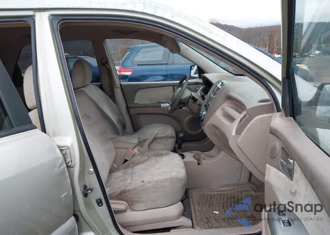 2008 Kia Sportage Lx V6 из США, поврежденный, VIN KNDJE723587455516